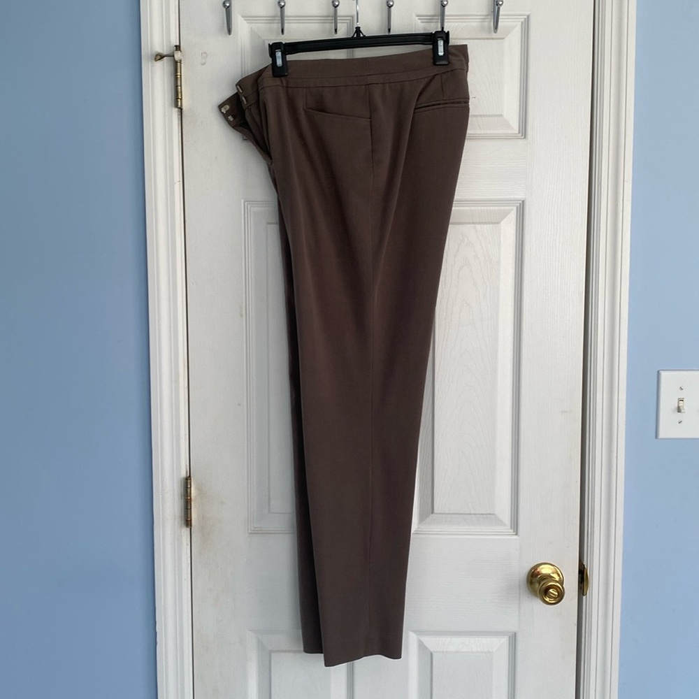 Rafaella taupe dress pants size 10 curvy